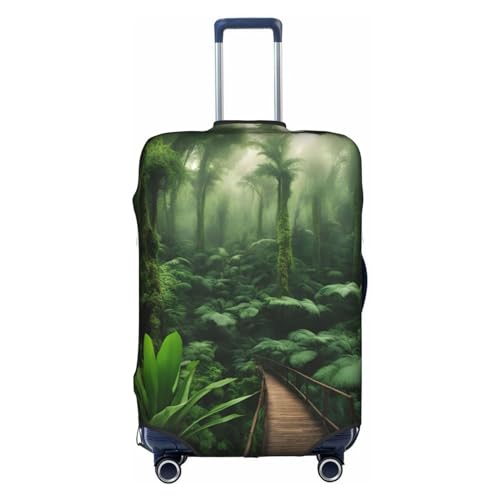 Housse de bagage anti-rayures X-Large blanche pour repérer et laver sa valise facilement