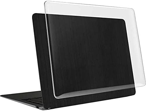 Skinit Case + Skin Compatible with MacBook Air 13in (2020) Originally Designed Ebony Wood Design