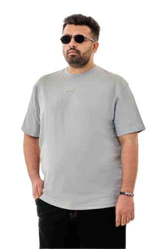 Image of SNITCH Men Polo Plus Size T-Shirt | Knitted Solid Polo with Contrast Tipped Collar & Logo Embroidery | 100% Cotton Breathable Lightweight Smart Casual Wear