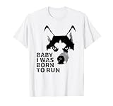 Siberian Husky Clever wolf dog apparel KCD Graphix