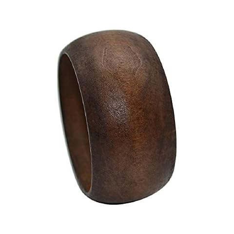 Boho Wooden Bangle by Caiyao Cover