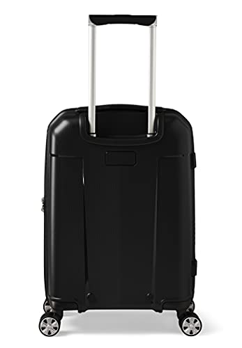 Ted Baker Luggage, Jet Black, Small, Luggage2