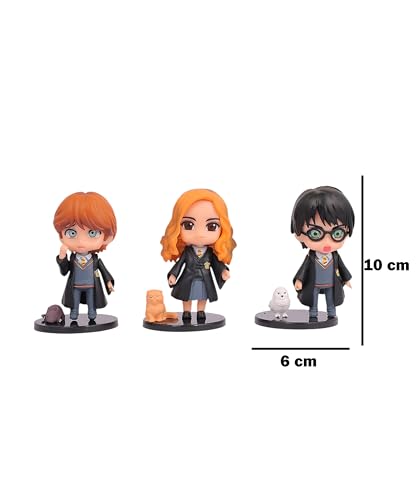 Image of Daiyamondo Premium Anime Action Figure- Unlease The Power of Highly Detailed Collectible with Dynamic Pose (Hary Puter Stand Set)