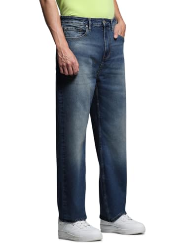 Image of Jack & Jones Men's Loose Fit Jeans | High Rise | Jeans for Men