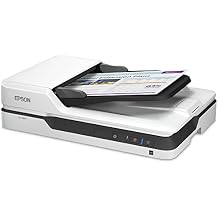Epson DS-1630 Document Scanner 25ppm, Twain & ISIS Drivers, with Next Business Day Replacement