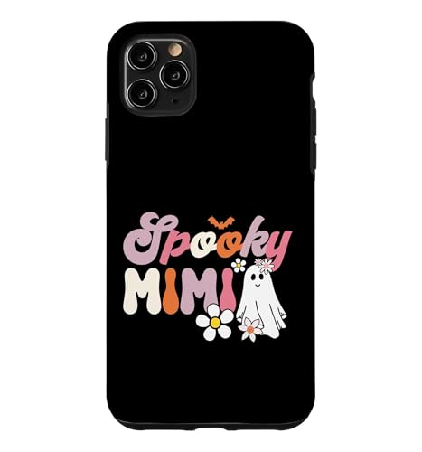 Groovy One Spooky Mimi Mama Grandma Witch Mom Halloween �X�}�z�P�[�X iPhone 11 Pro Max �p