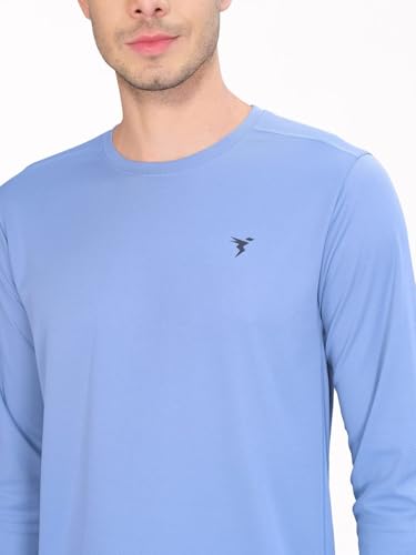 Image of TECHNOSPORT Men's Slim Fit T-Shirt - (MTOR17) Pack of 1