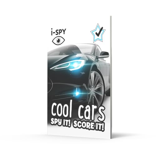 i-SPY Cool Cars: Spy it! Score it!