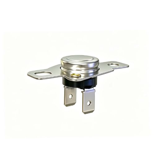 The WE4M398 control thermistor is suitable for GE model dryers and is used at the air inlet of the dryer's heating element.