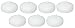 D'light Online Large Floating Candles 3 Inch Bulk Pack for Events Floating Candles for Weddings, Spa, Home Decor, Special Occasions and Holiday Decorations - (White, Set of 24 Pieces Per Case)
