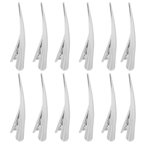Pinzas de cocodrilo para el pelo ideales para organizar tus mechones en casa y la oficina