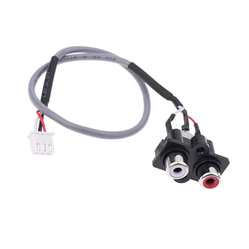 YiQinzcxg Cable de montaje de panel estéreo 11 81 pulgadas para conectividad Cable de transmisión de alta calidad