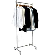 ハンガーラック 業務用 Zハンガーラック 2段 強化タイプ〔ストエキオリジナル〕 ホワイト