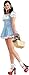 Rubies Wizard of Oz: Dorothy Costume Dress for Adults, Women's Small