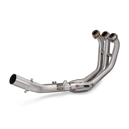 Silencieux d'échappement avant 51mm tube intermédiaire XSR900 V3 V4