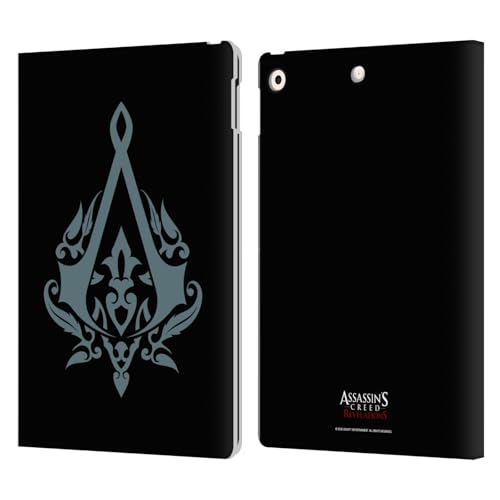 Protection iPad 10.2 cuir antichoc motif Assassin's Creed Revelations