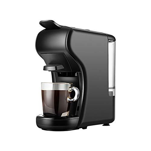 Espresso, Mini-Kaffeevollautomat in Kapseln Trockengehschutz, automatische Ausschalt-Funktion (freistehend, Kaffee-Maschine in Kapseln, 19Bars von