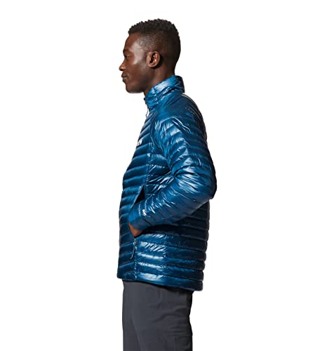 Image of Mountain Hardwear Men's Ghost Whisperer /2 Jacket for Climbing and Backpacking | Ultralight, Insulated, and Water-Resistant