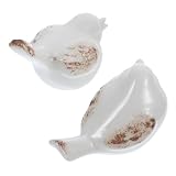Photo Gallery smasolo 2 pezzi statuette uccelli in bianca nordica decorativa e ufficio soprammobili stabile con design semplice e delicati per soggiorno camera e giardino Photo Gallery smasolo 2 pezzi statuette uccelli in bianca nordica decorativa e ufficio soprammobili stabile con design semplice e delicati per soggiorno camera e giardino