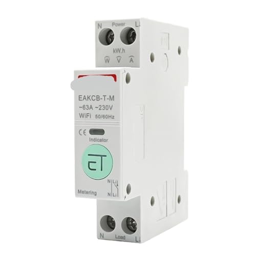 Disjoncteur intelligent mesure d'énergie commutateur télécommande sans fil - 2