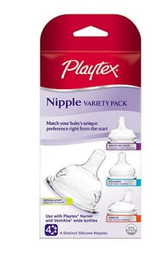 Miniatura 2 de Biberón y pezón de silicona (paquete variado mediano)