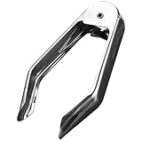 SHOWERORO sándwich de piña piel de piña removedor de piña pelador de piña resistente descorazonador herramienta para quitar verduras abrazadera de ojo de piña Acero inoxidable Silver