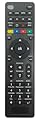 Universal TV Remote Control Replacement for Samsung Compatible with LG Vizio TCL Sony Hisense Sanyo Insignia and Other LED Smart TV Brands(1 Pack)