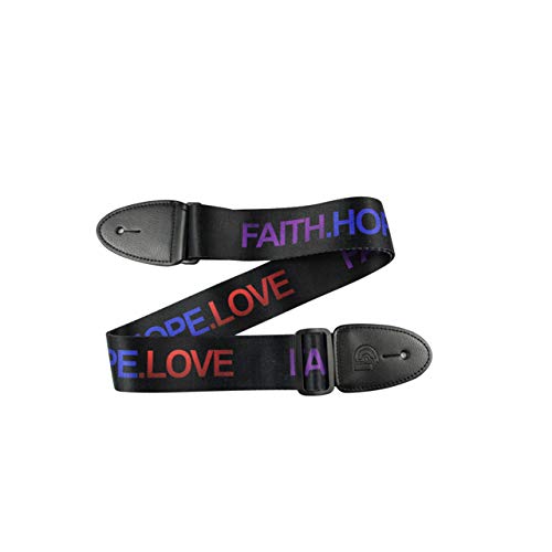 Correia Dolphin 9267 Gospel'Faith.Hope.Love', com 5cm de Largura