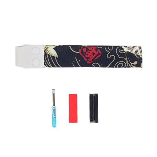 Nastro adesivo della cordicella tastiera cinghia con la decorativa del modello