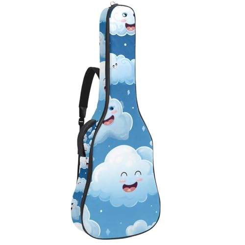 Housse de protection guitare acoustique colorée pour vos trajets
