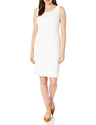 Kasper Women's Stretch Crepe Sheath Dress