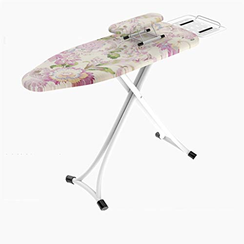 Planche à repasser pliable en métal stable contre les tables instables