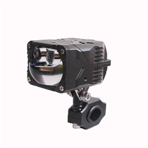 Phare moto LED bi-projecteur 12V 116W pour barre lumineuse de conduite moto électrique
