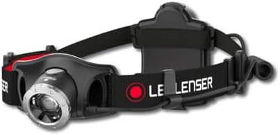 LED Lenser H7R.2 Lampe frontale rechargeable Mixte Adulte, Noir