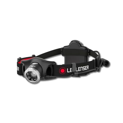 Ledlenser H7R.2 LED Stirnlampe, fokussierbar, wiederaufladbar, mit Akku, schwenkbarer Kopf, 300 Lumen, 160 Meter Leuchtweite, 30 Stunden Leuchtdauer, inkl. Akkusatz, USB-Kabel und USB-Netzteil, 1 Stk.