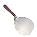 CLISPEED Spatule à Pizza en Acier Inoxydable Multifonction en Métal Pizza Peel Cake Lifter Spatule Pelle Pelle Outil de Transfert pour La Cuisson du Pain Tarte Cookie Gâteau Pizza