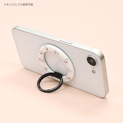 グルマンディーズ サンリオキャラクターズ MagSafe 対応 マルチリング ハローキティ SANG-600KT