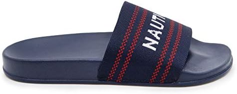 nautica slides blue