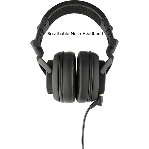 DJH-2500 Professionelle DJ-Kopfhörer