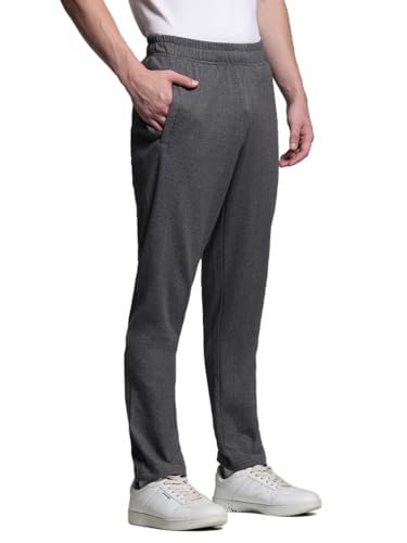 Image of Jack & Jones Men's Mid Rise Regular Track Pants