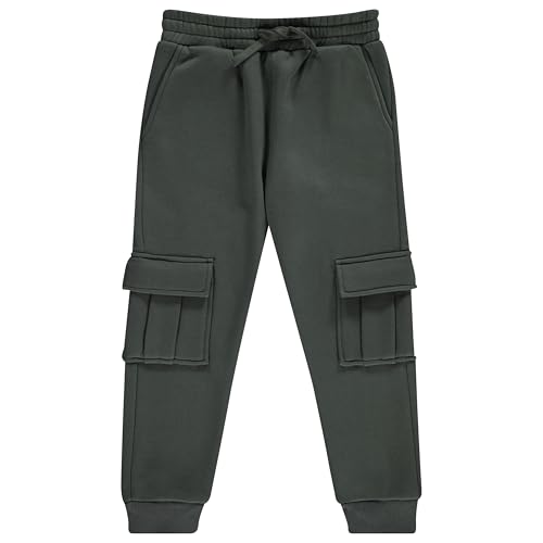 Boys Jogger Pants Set Comfortable, Durable, and Stylish Pack of 3 with Pockets2