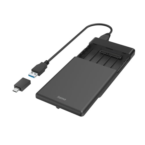 Caja externa USB para discos SSD y HDD 2.5 pulgadas miniatura 1
