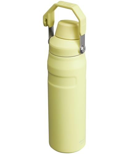Image of Stanley IceFlow Fast Flow Water Bottle | Angled Spout Lid | Lightweight & Leakproof for Travel & Sports | Insulated Stainless Steel | BPA-Free