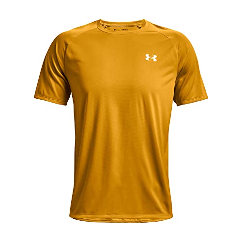 Image of Under Armour Men's Polyester Solid UA Tech 2.0 SS Short Sleeve Tee | 1326413-001