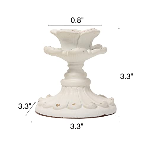 Sofe AMA22 White Candle Stick Holder Vintage thumb #4