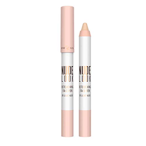 Golden Rose Nude Look Retouching Face Pen (01 Light Nude)
