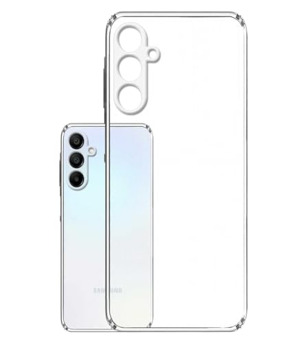 Image of Soft Silicone TPU Back Cover Compatible with Samsung Galaxy M35 5G