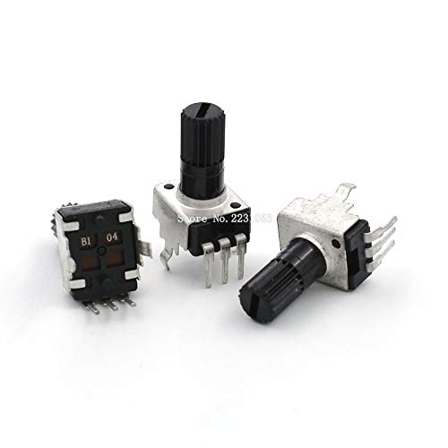 MAO YEYE 10PCS/LOT RV09 B100K B104 Potentiometer Adjustable Resistance