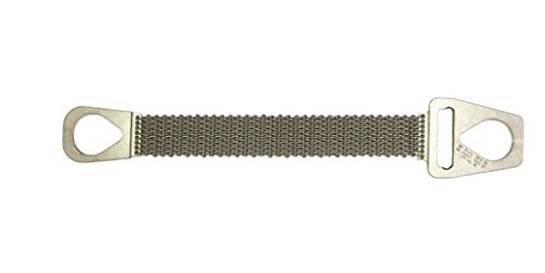 Liftall 2T110X16 Wire Mesh Sling, Triangle/Choker, 2
