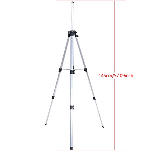 GUMEI Treppiede 1,5 m per Livello Laser Automatico...